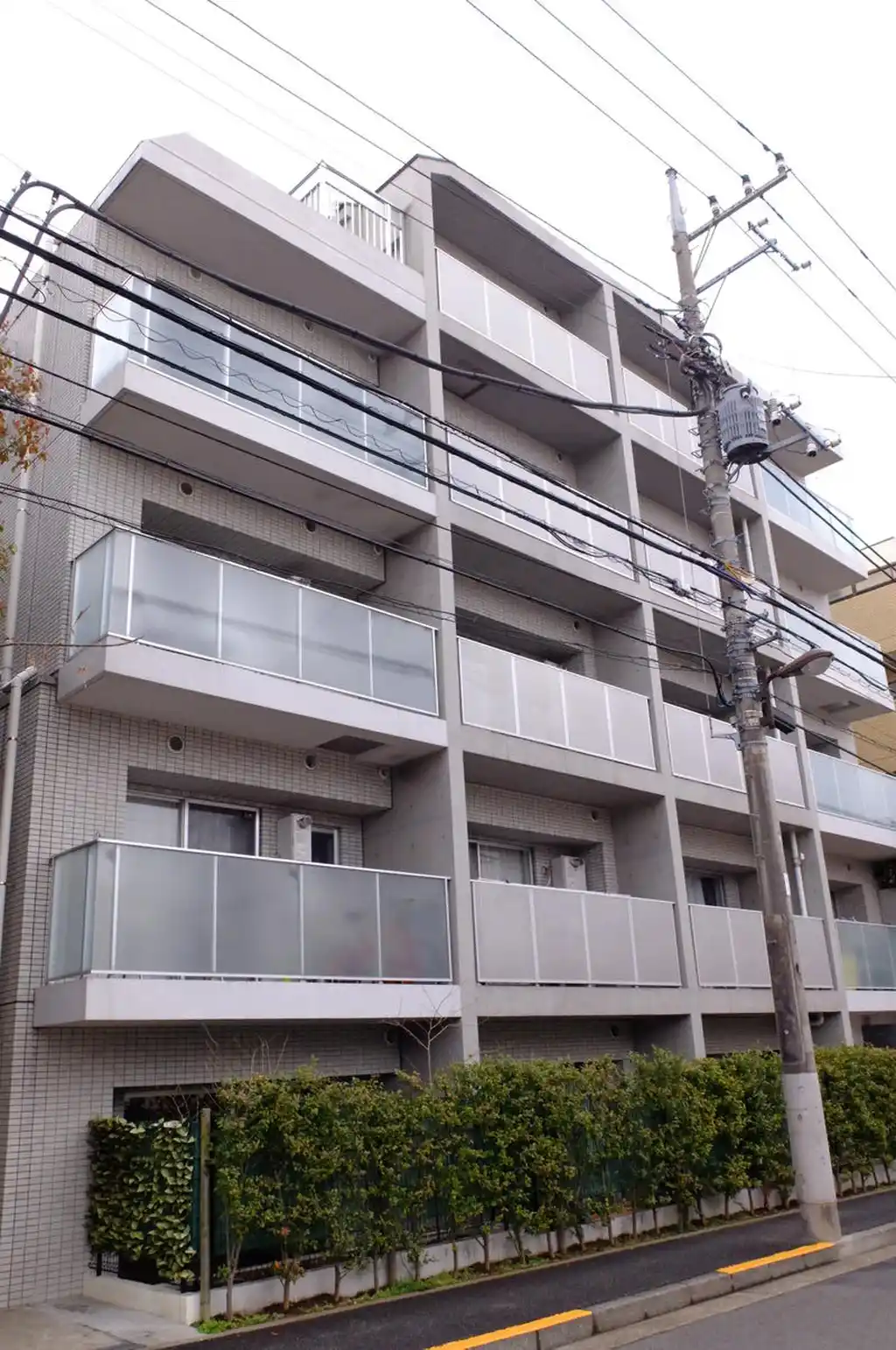 レガリア都立大レジデンス 外観