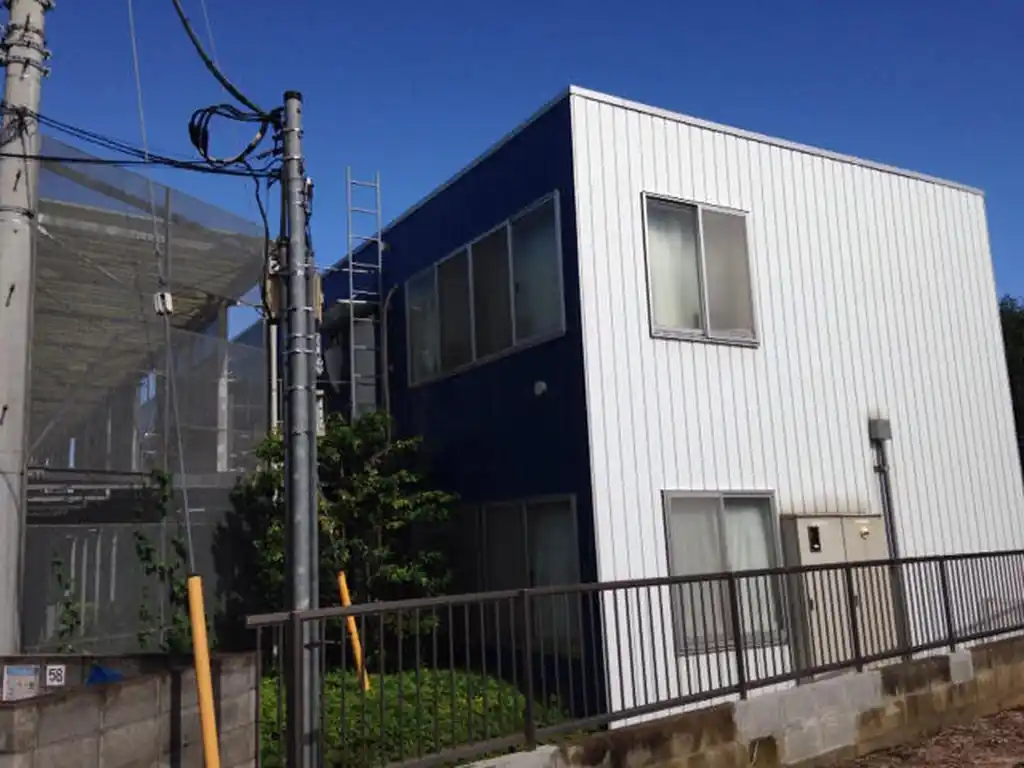 プラザ大島 外観