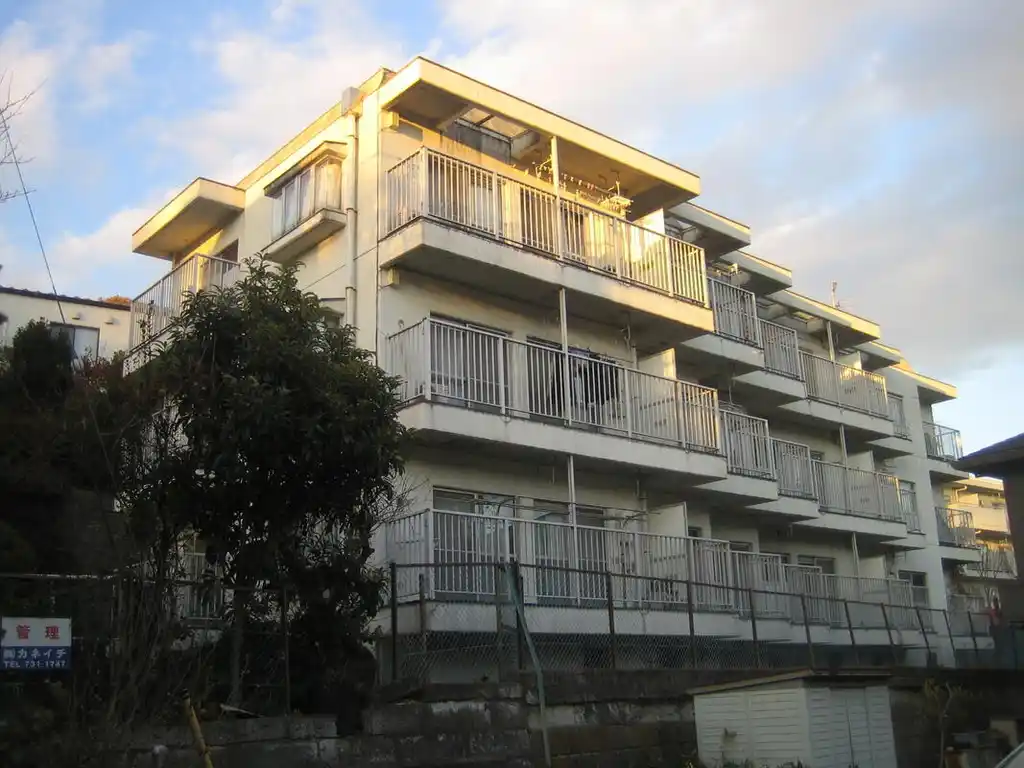 第2粟飯原マンション 外観