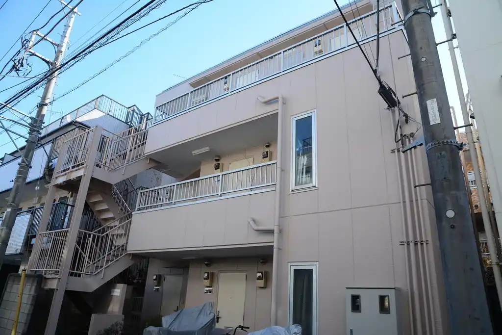 メゾン・ワールド 外観