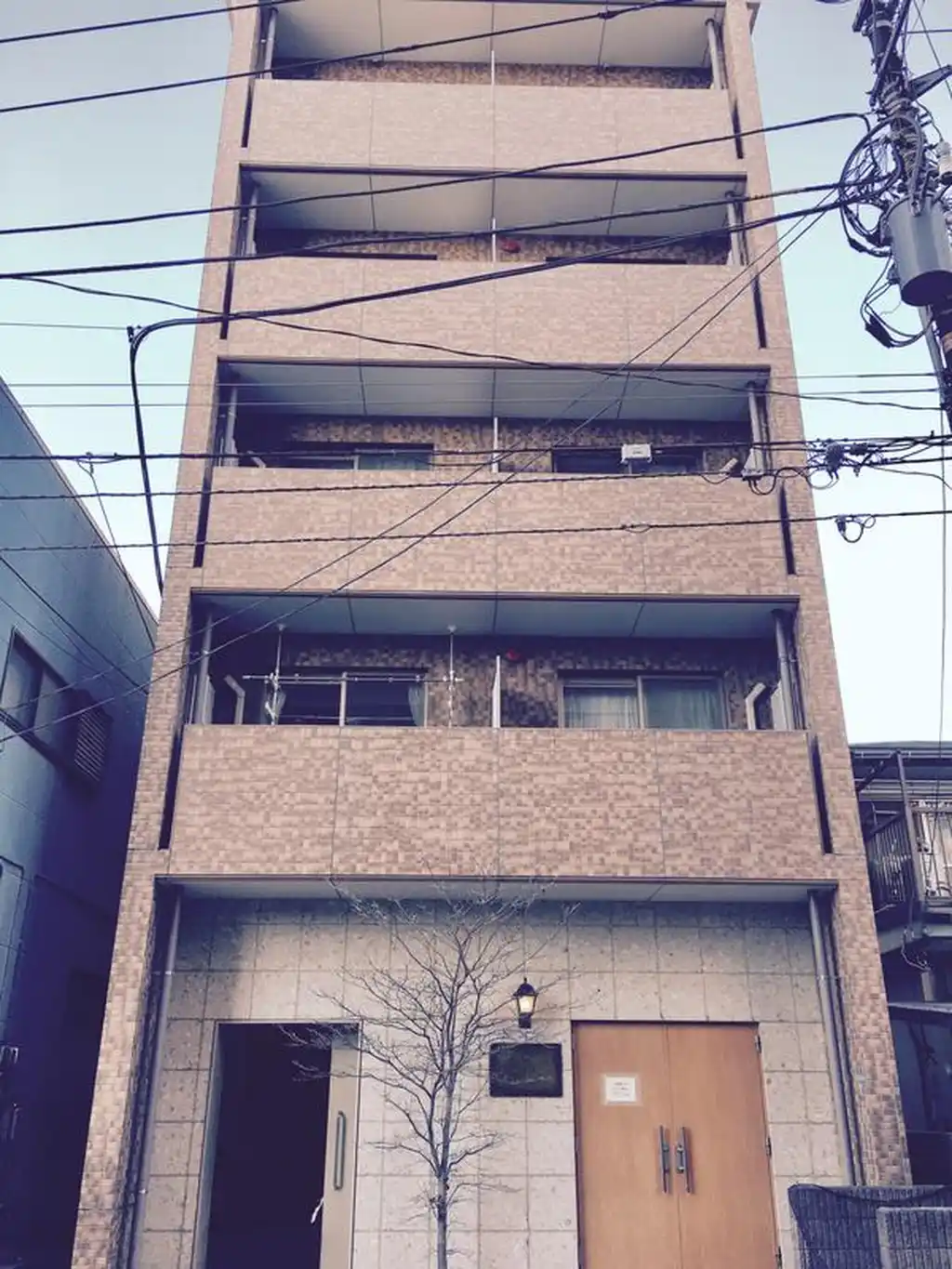 グランシェーヌ 外観