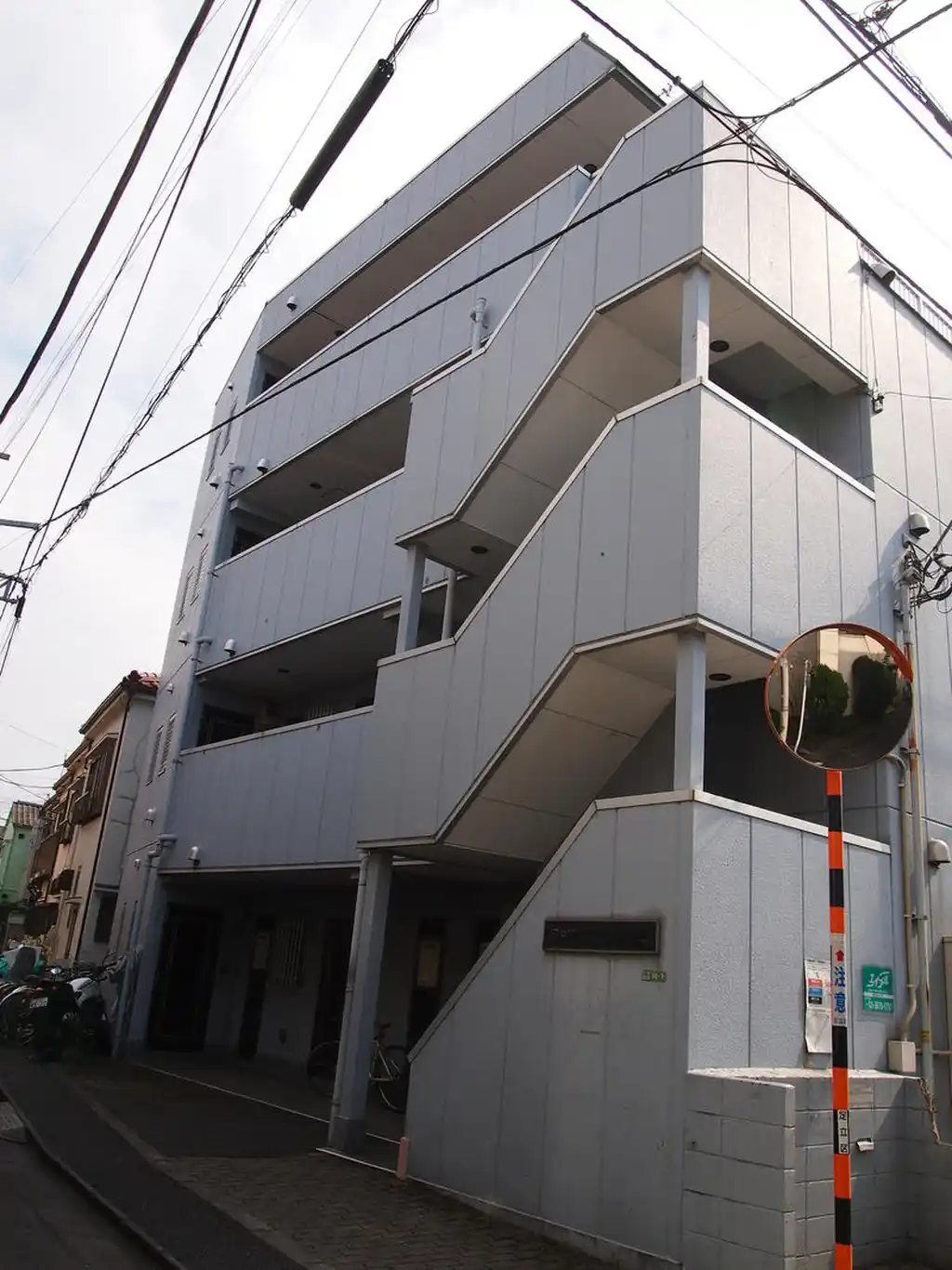ファウンテンハイム 外観