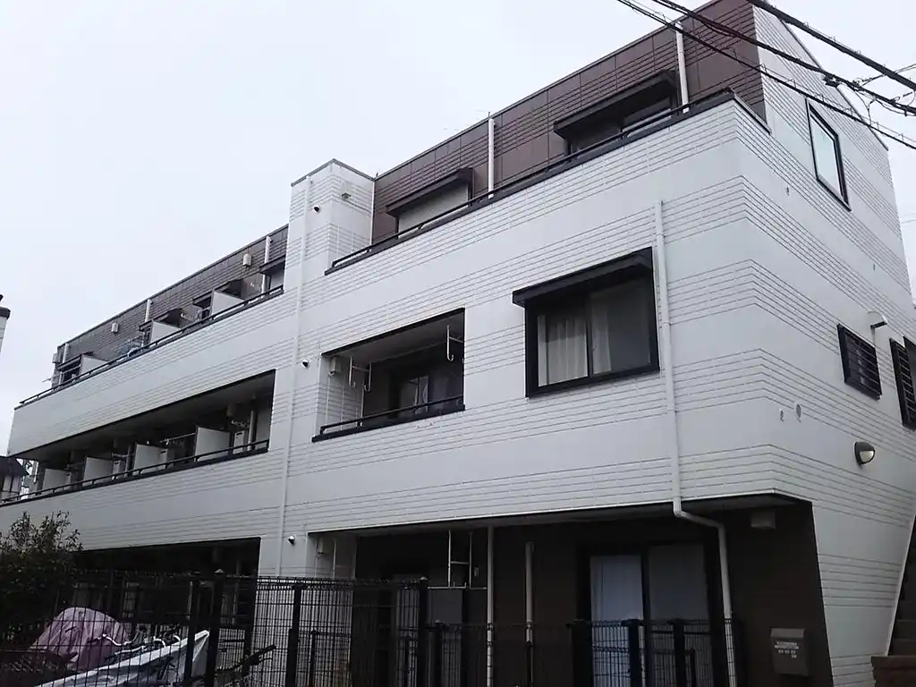 マーシャルハイツ杉並2号棟 外観