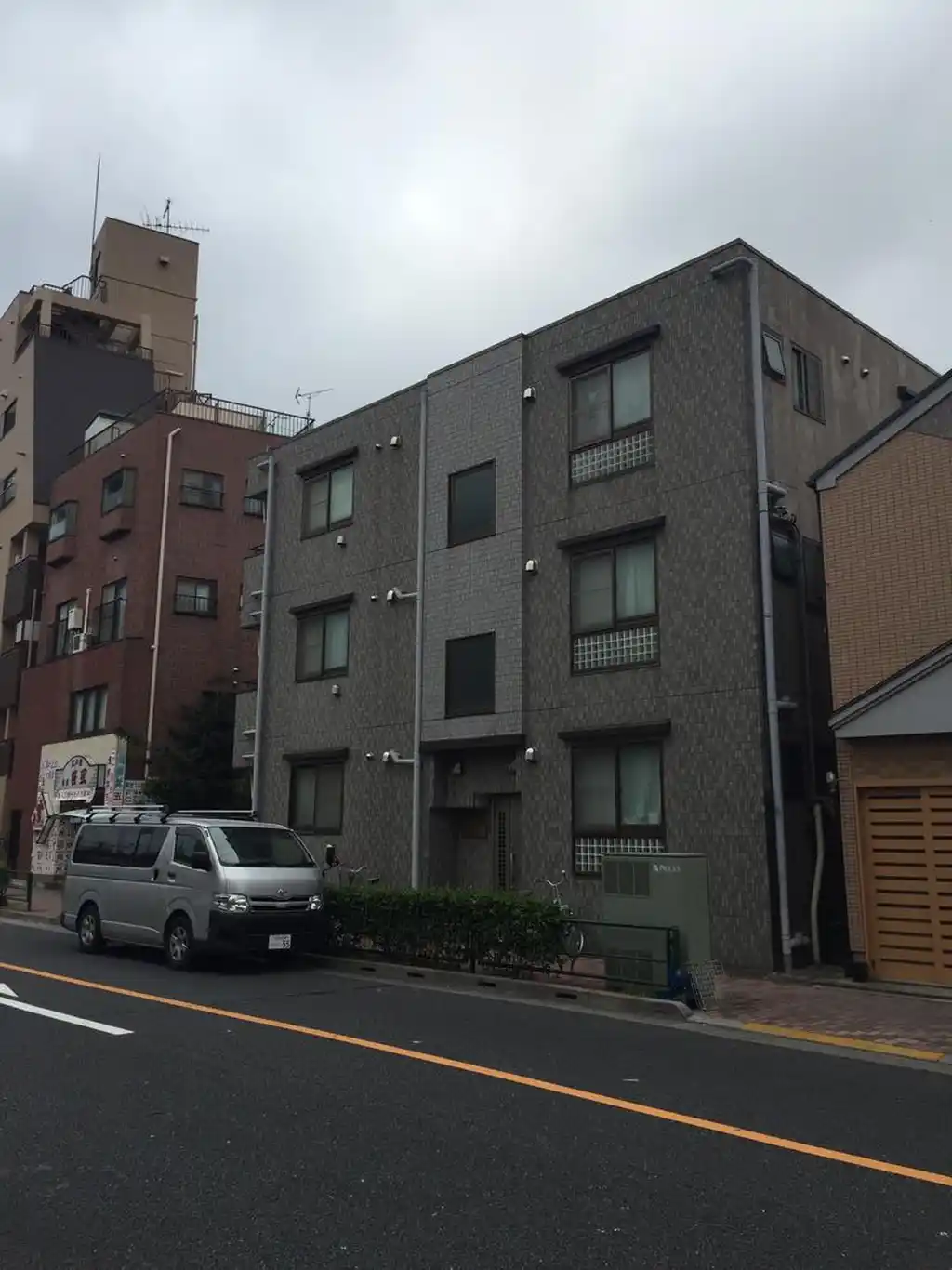 ユテライズ秀和 外観