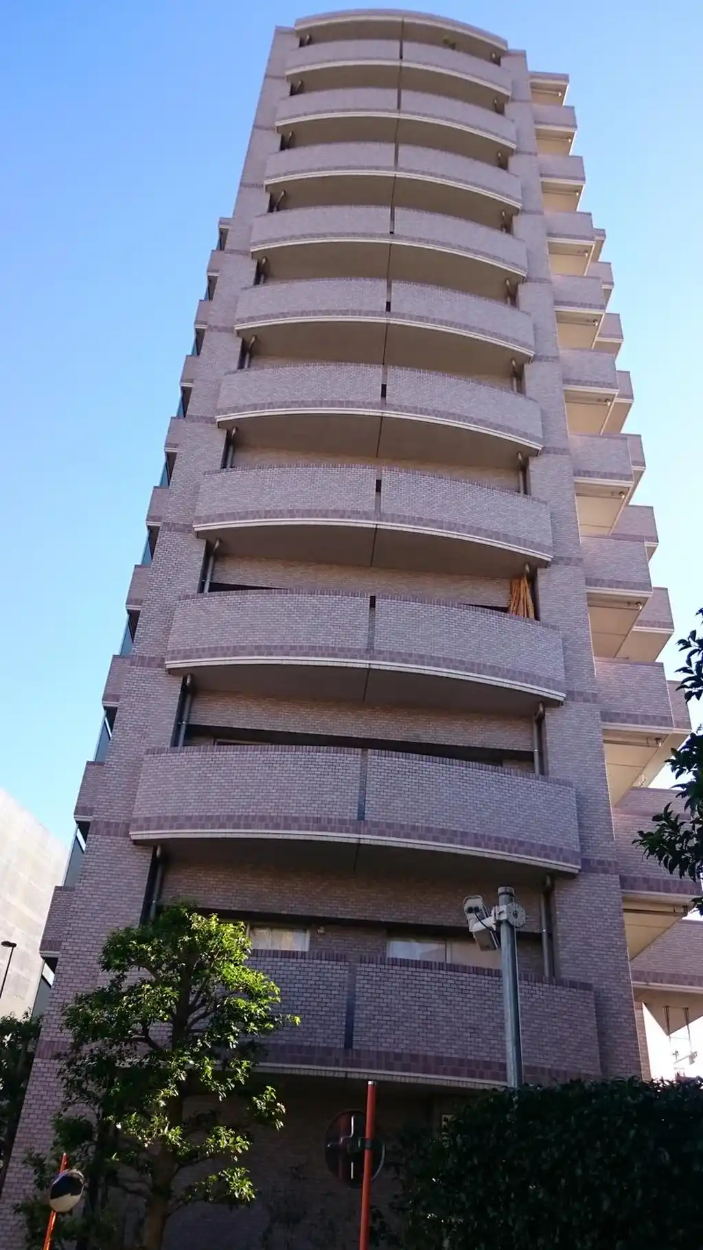 キャッスルマンション蓮根 外観