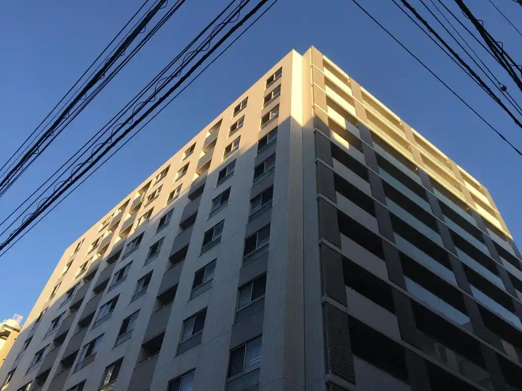 パークアクシス日本橋浜町 外観