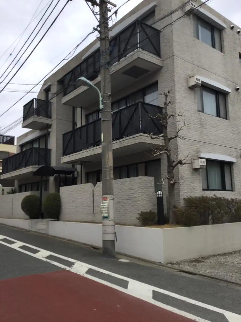 エステージ青葉台 外観
