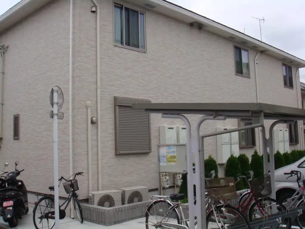 コーポ若梅A棟 外観