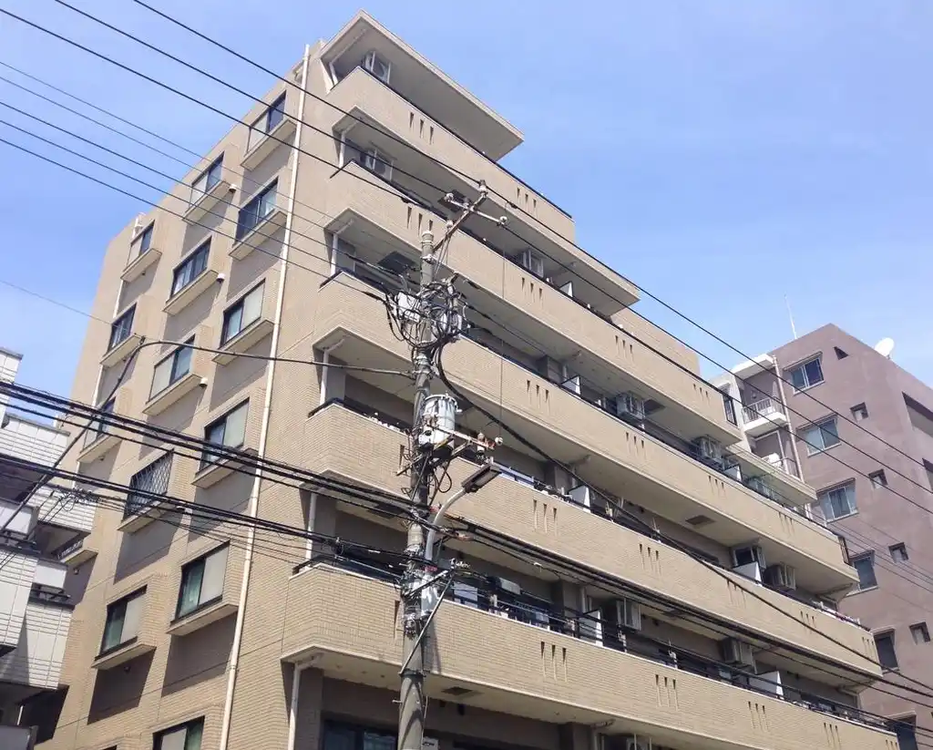 ネクステージ三鷹 外観