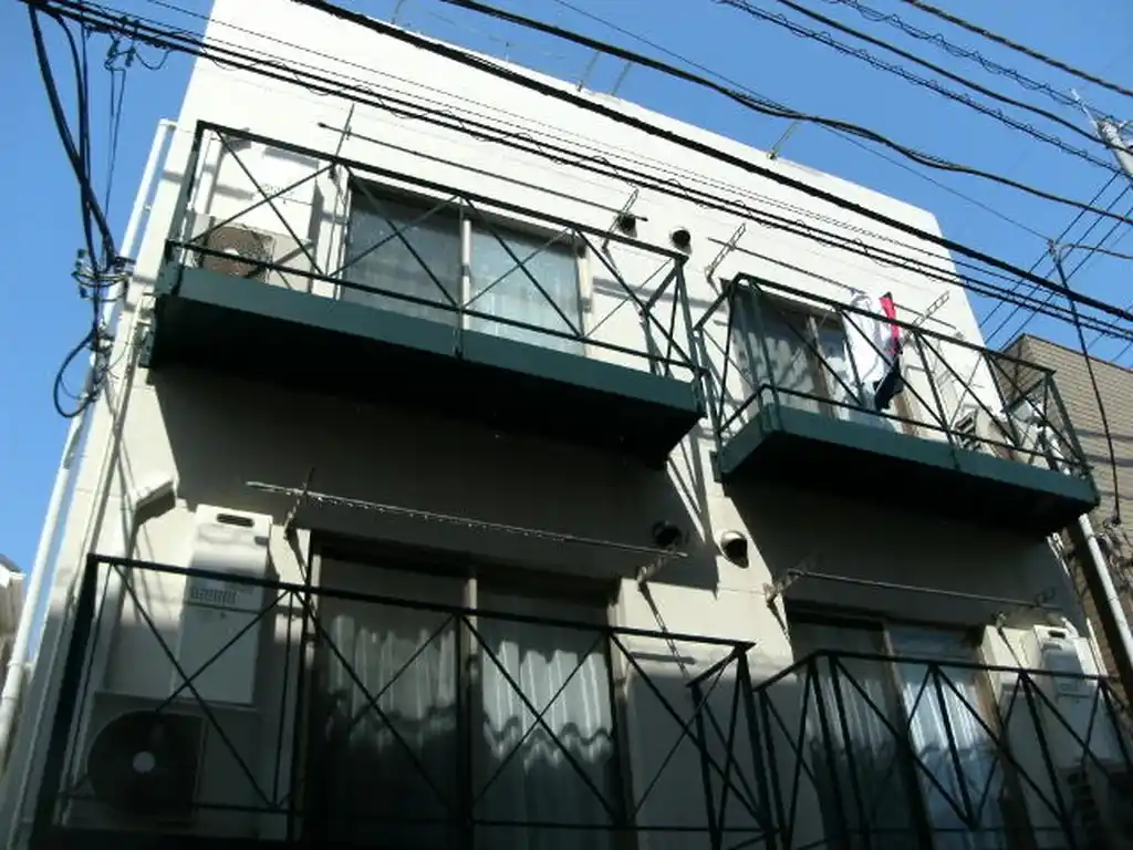 ペルシアーナ深大寺 外観
