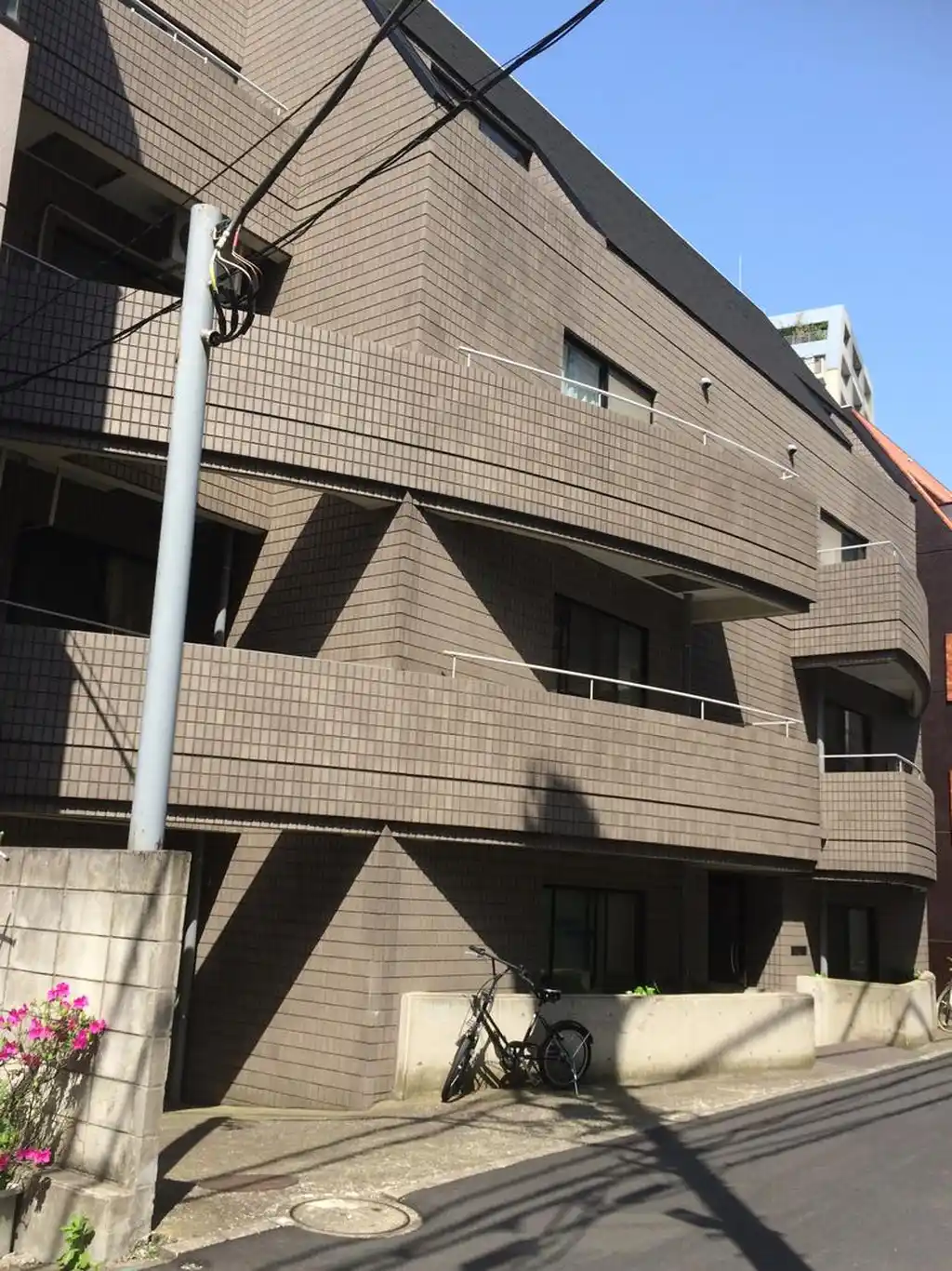 クレセント恵比寿 外観