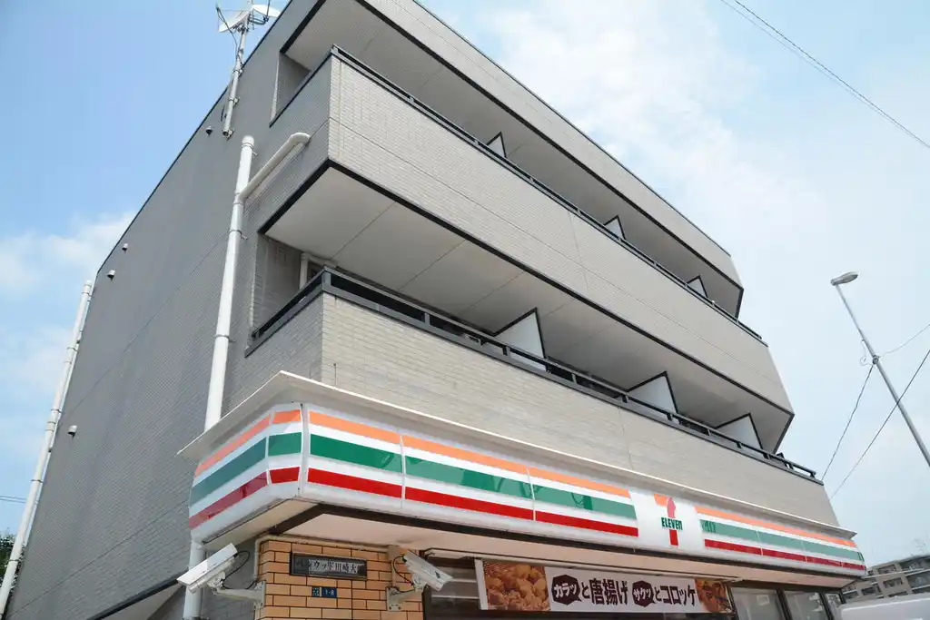 ベルウッド川崎大師 外観