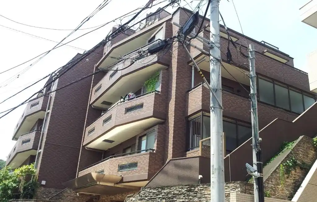 ドメス向ヶ丘遊園ジャルディーノ 外観