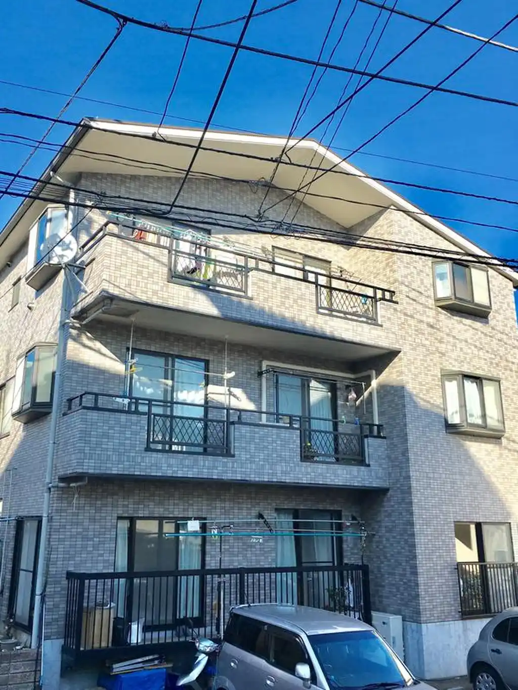 グランバーハイツ 外観