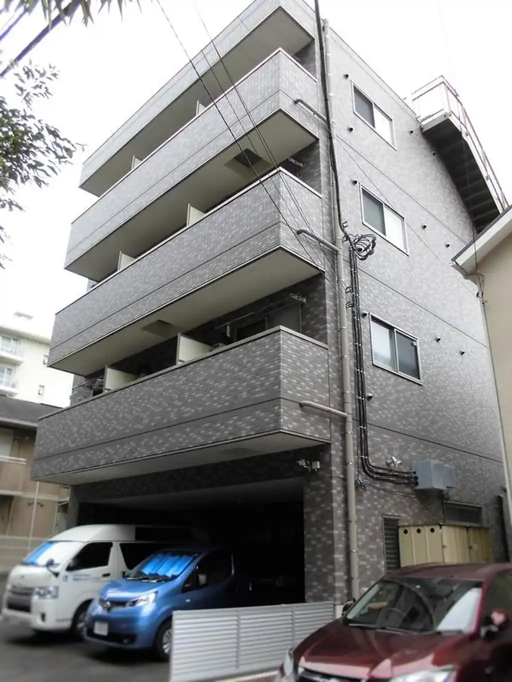 セ カルム鎌倉 外観