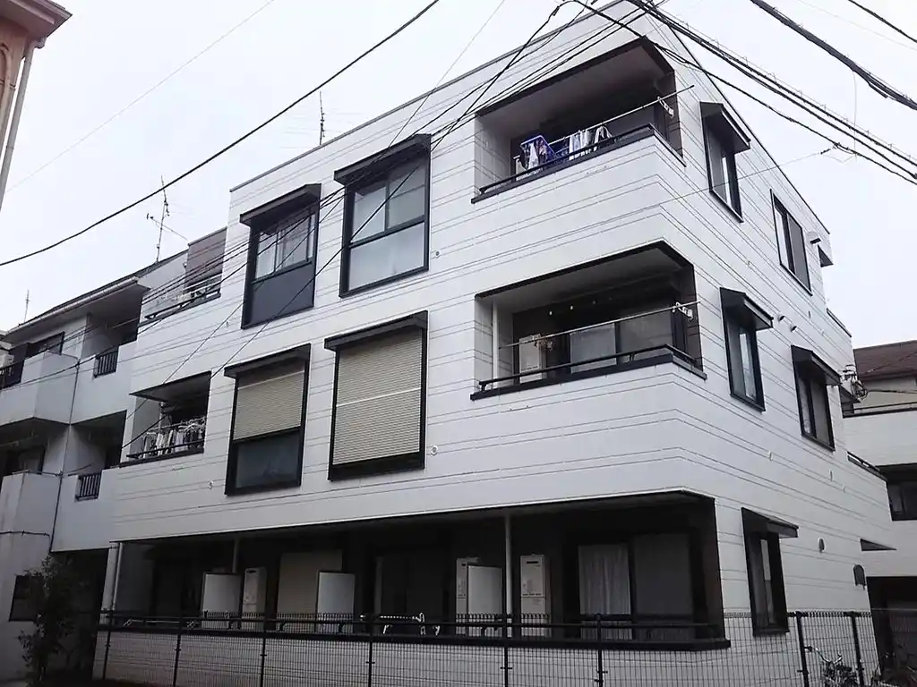 マーシャルハイツ杉並1号棟 外観