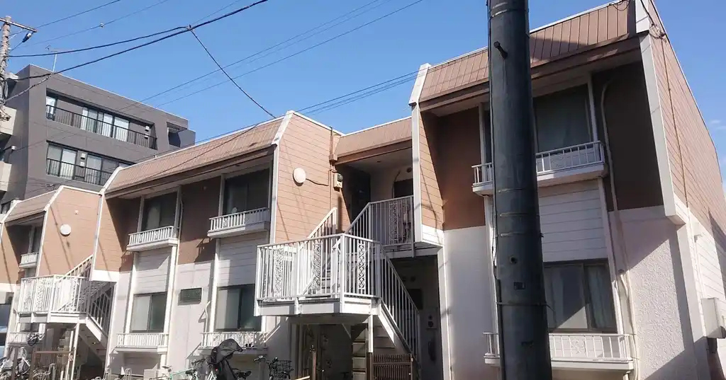 パレーシャル35 外観