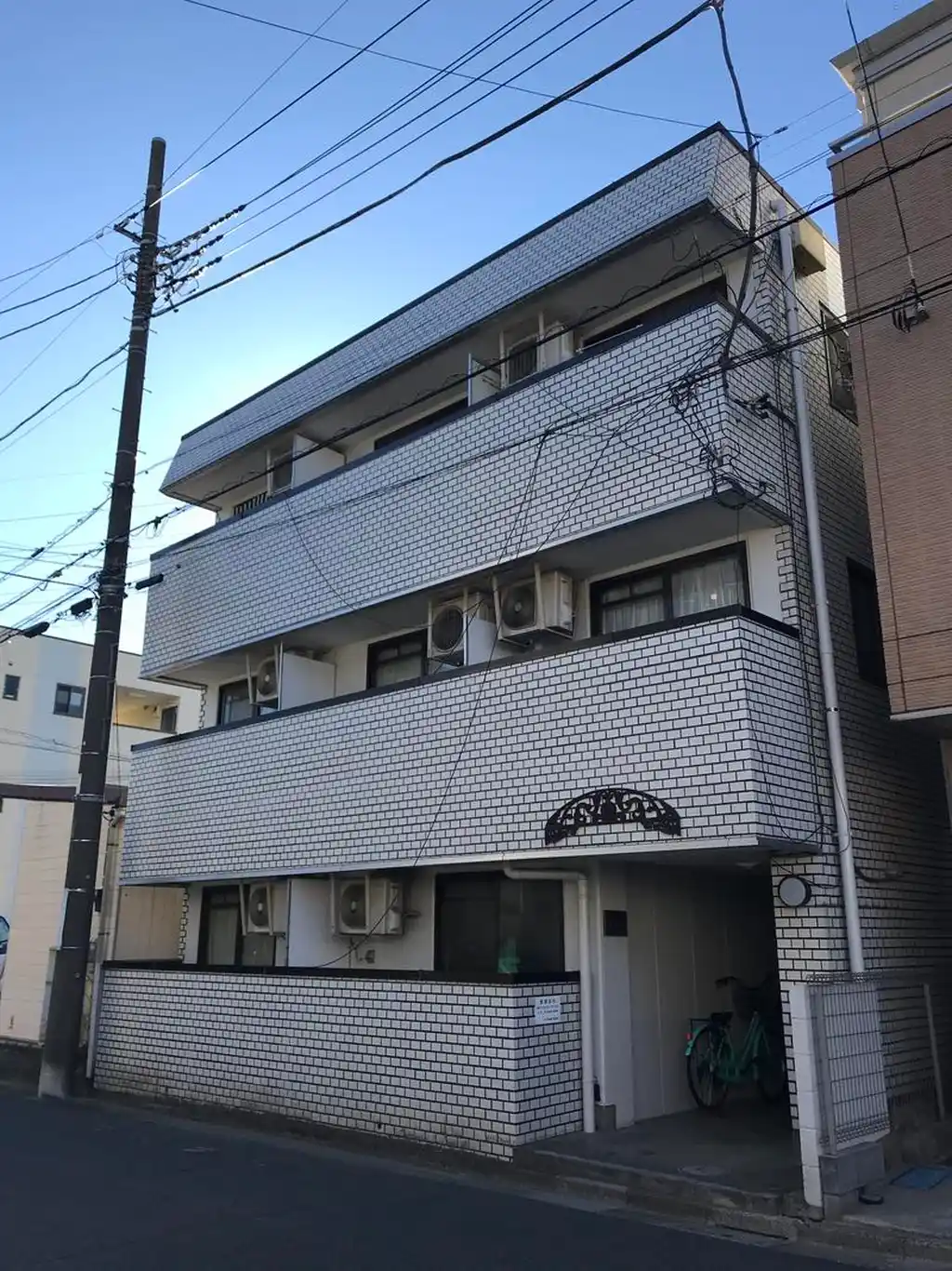 ブランノーヴァ蕨2 外観
