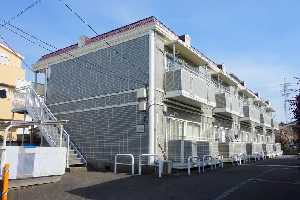 パピヨン中原 外観