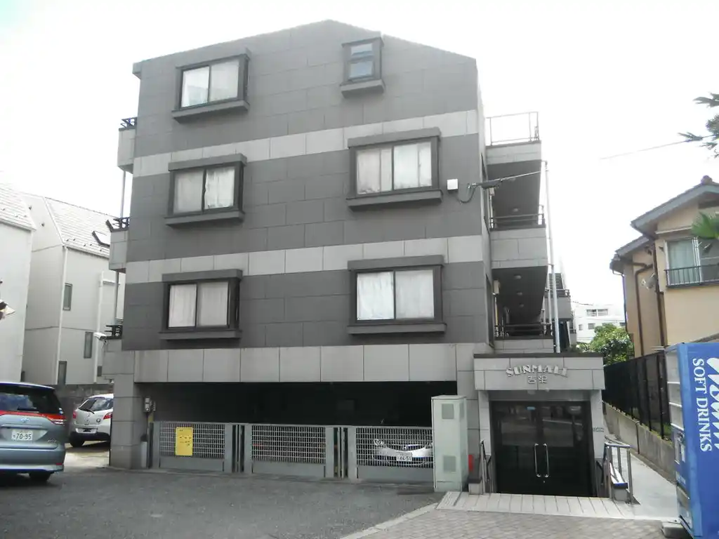 サンモール吉沢 外観