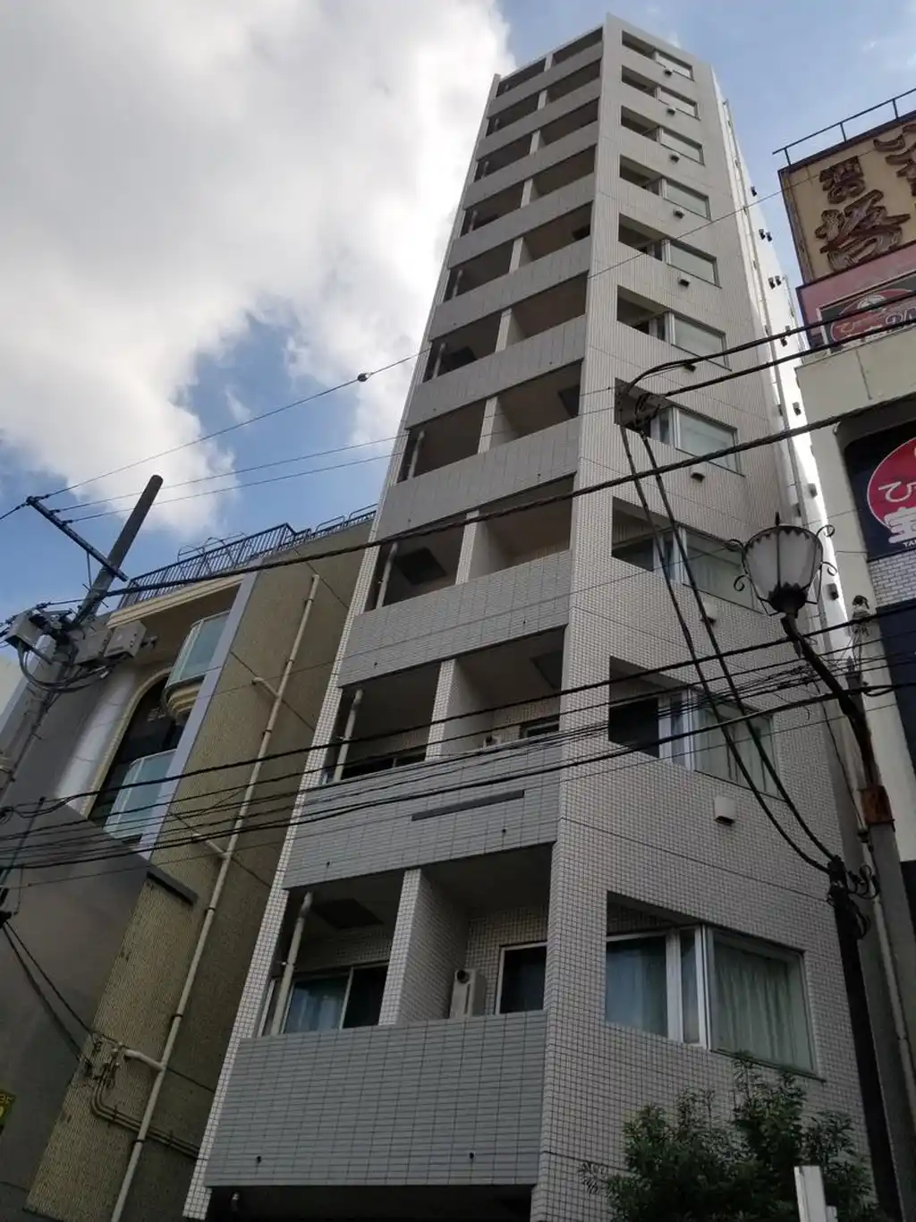 レジディア中野 外観