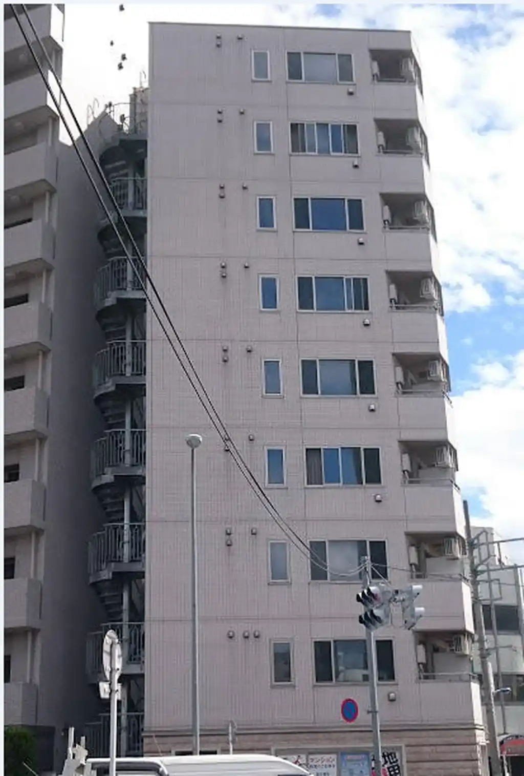 ロイヤルシティ赤羽岩淵 外観