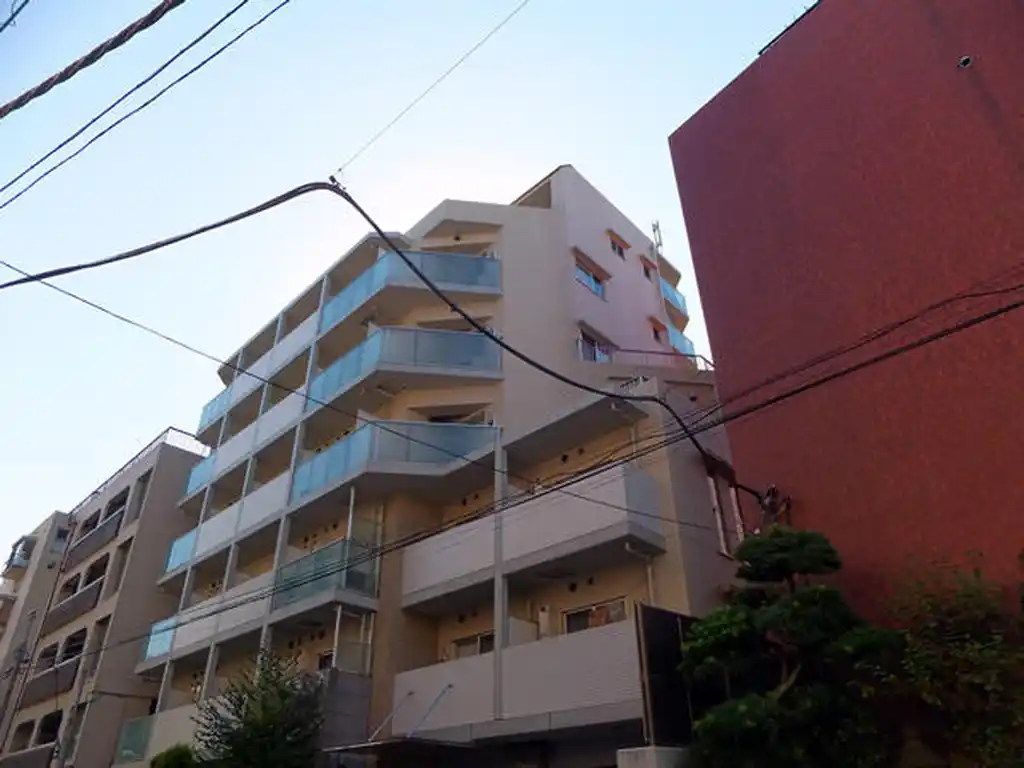 プラウドフラット神楽坂 外観