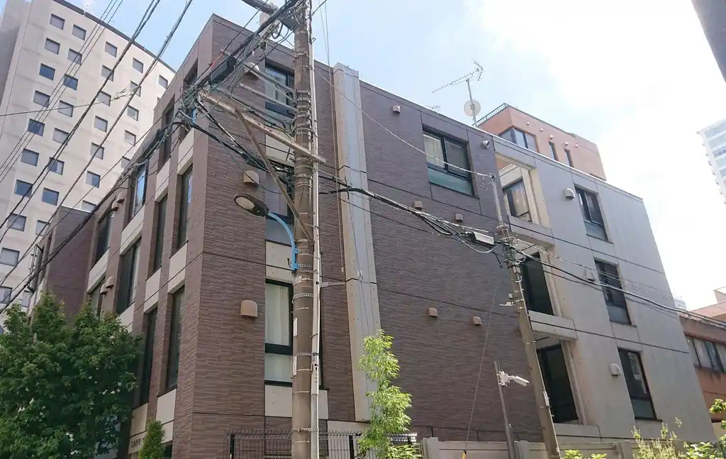 ラピス四谷三丁目 外観