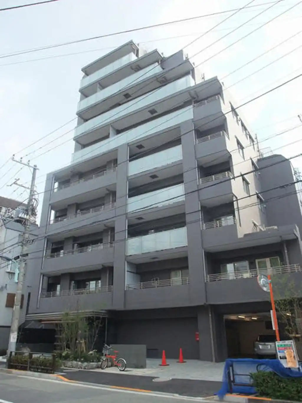 パークハウス小石川 外観