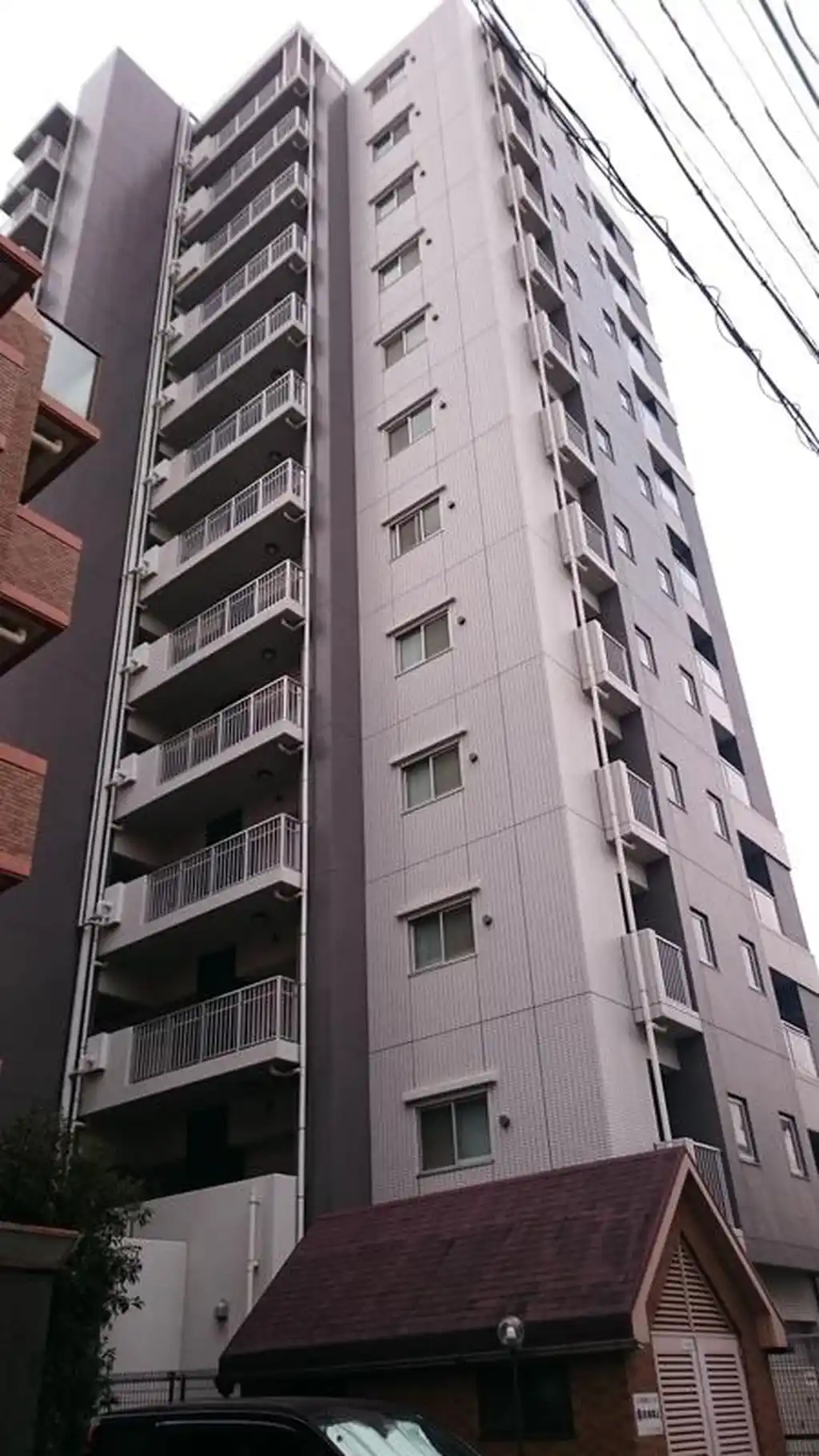 ウィルローズ川口 外観