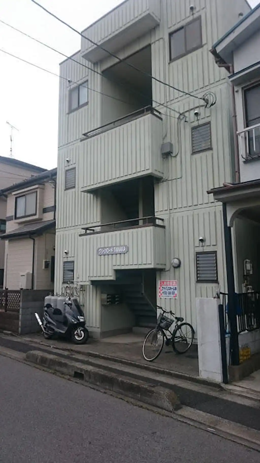グリーンロードTANAKA 外観