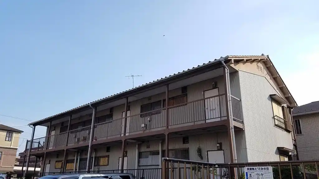 地明ハイツ 外観