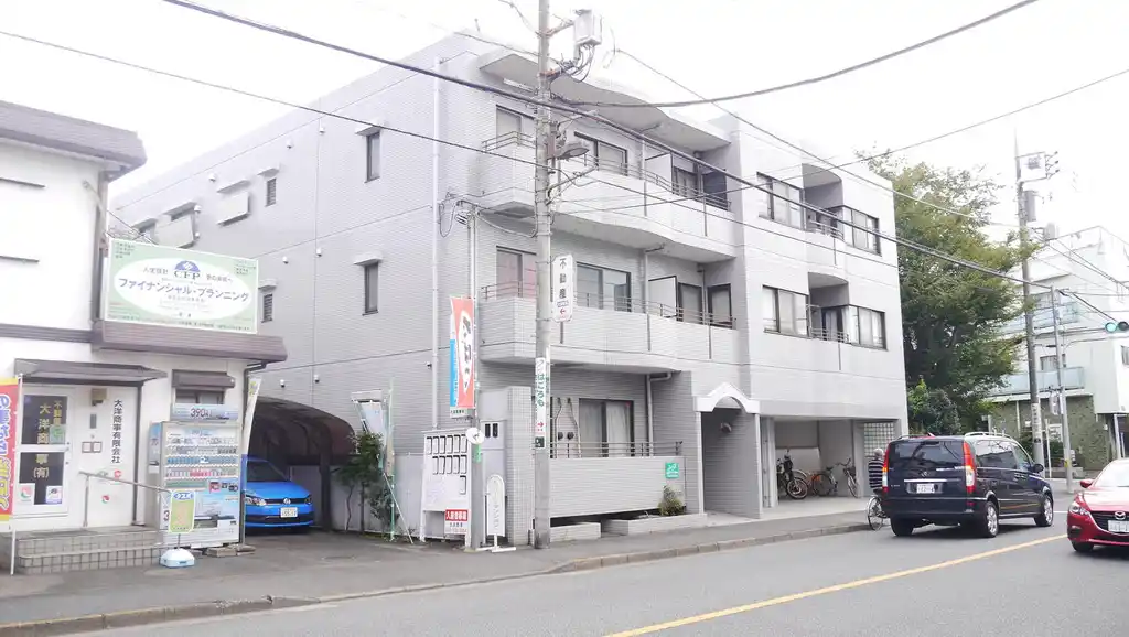 RIS国立ヴィレッジ 外観