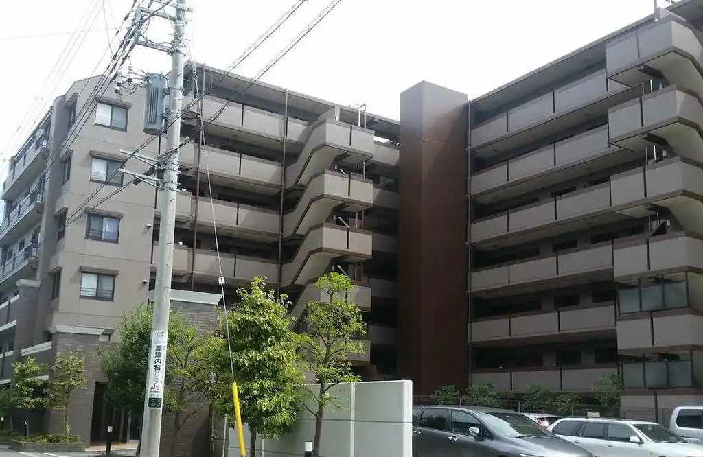 ナイスパークステイツ溝の口 外観