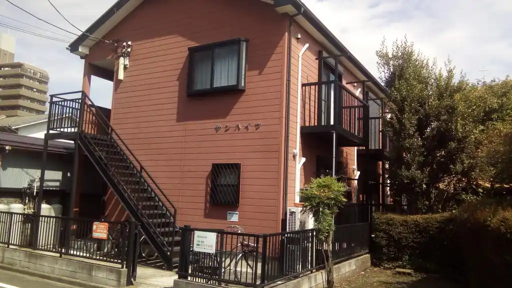 サンハイツ 外観