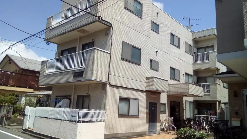 飯田ハイツ 外観