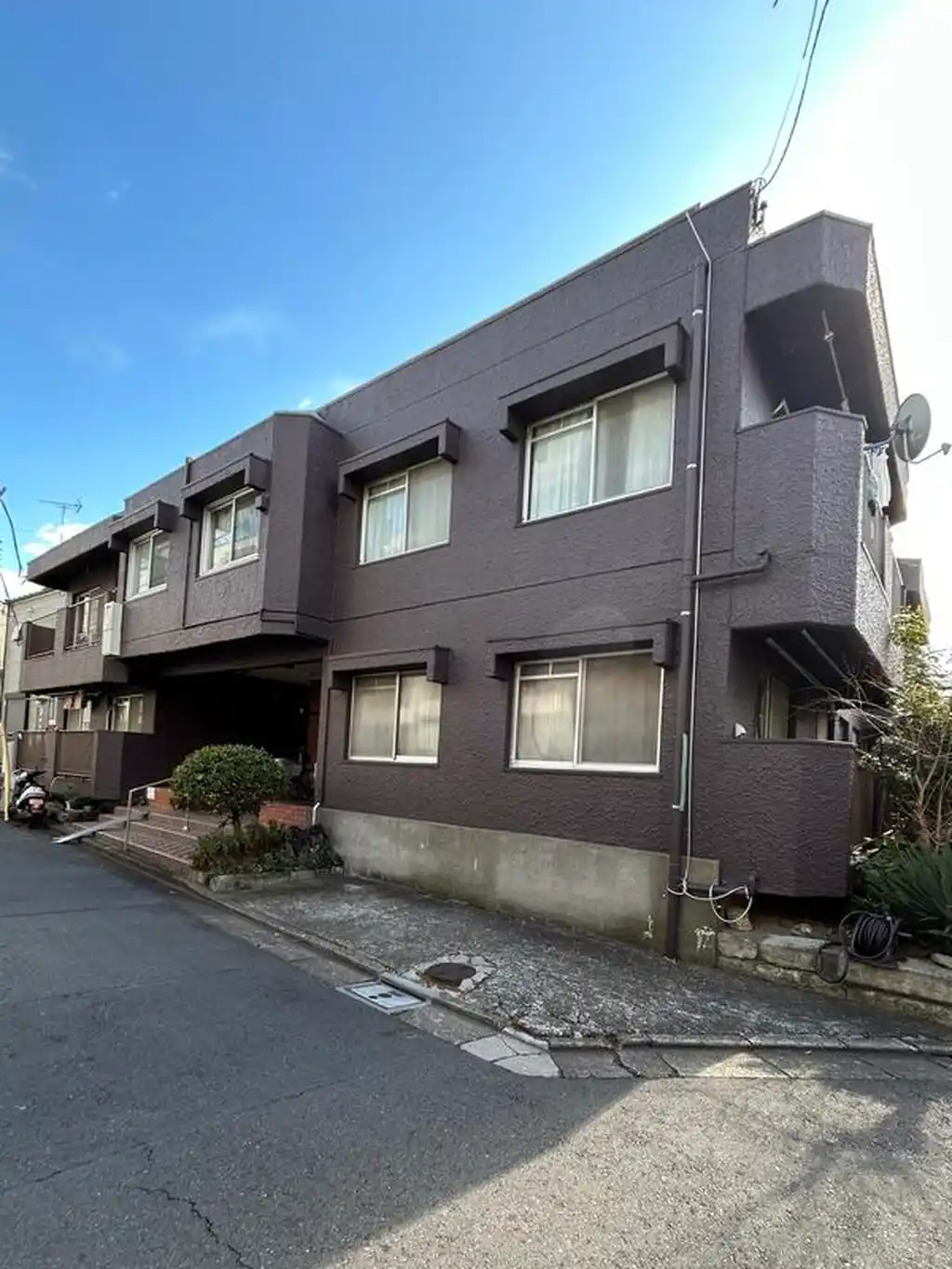ハイ.ホーム奥沢 外観