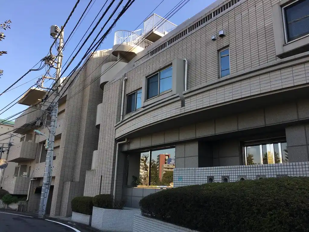 グランレーブ目白東 外観