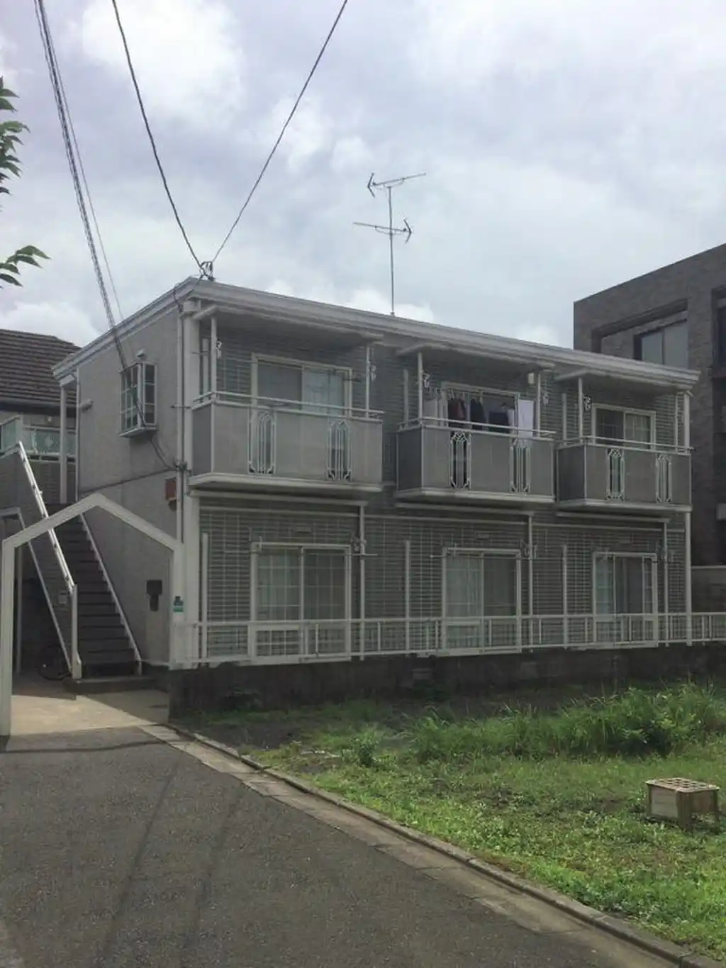 グリーンヒル雪谷 外観