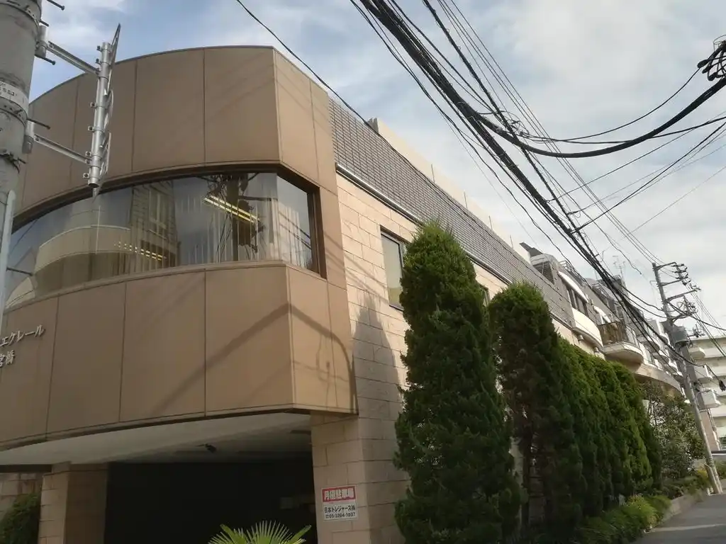 グランエクレール参宮橋 外観