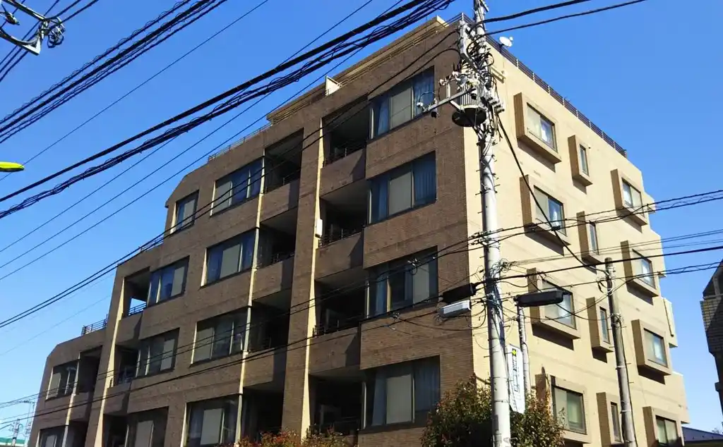 ローヤルシティ千歳台 外観
