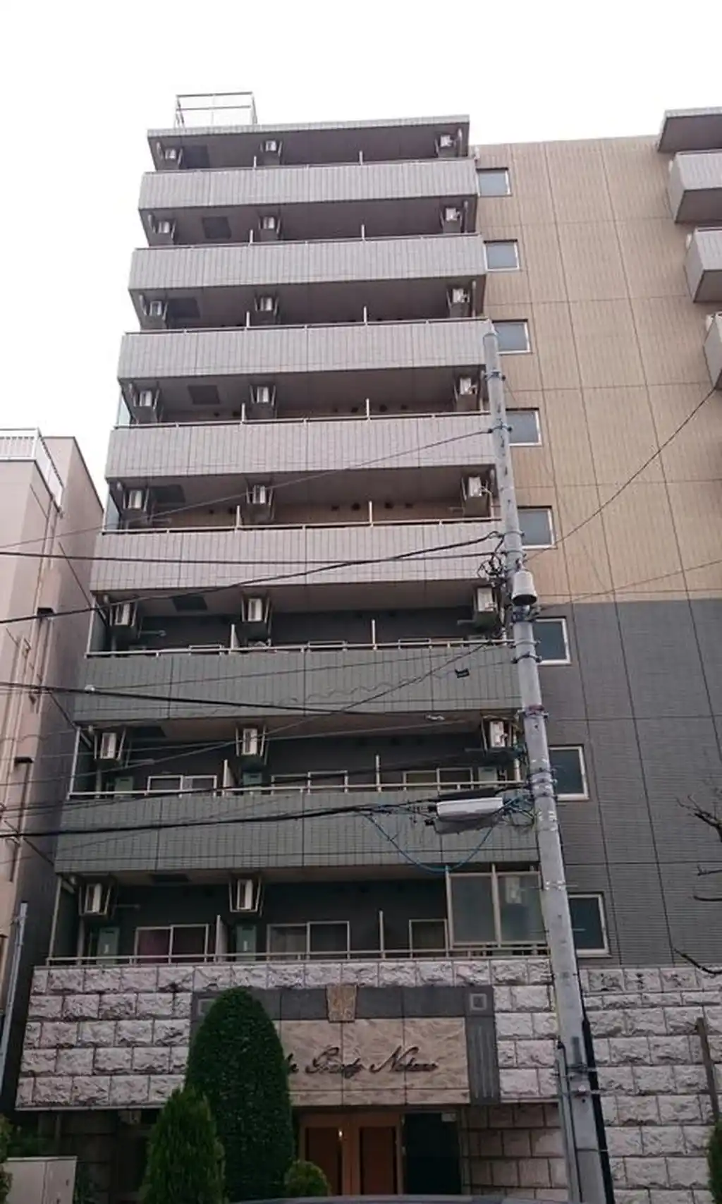 ガラ・グランディ中野 外観