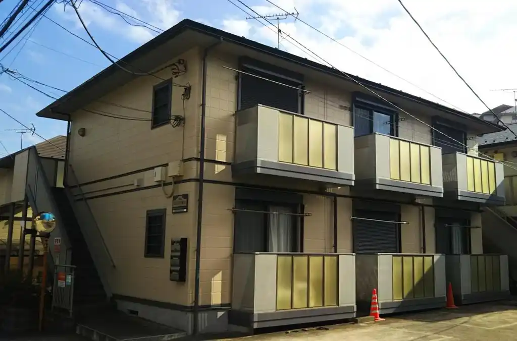 ソレジオ鳥山 外観