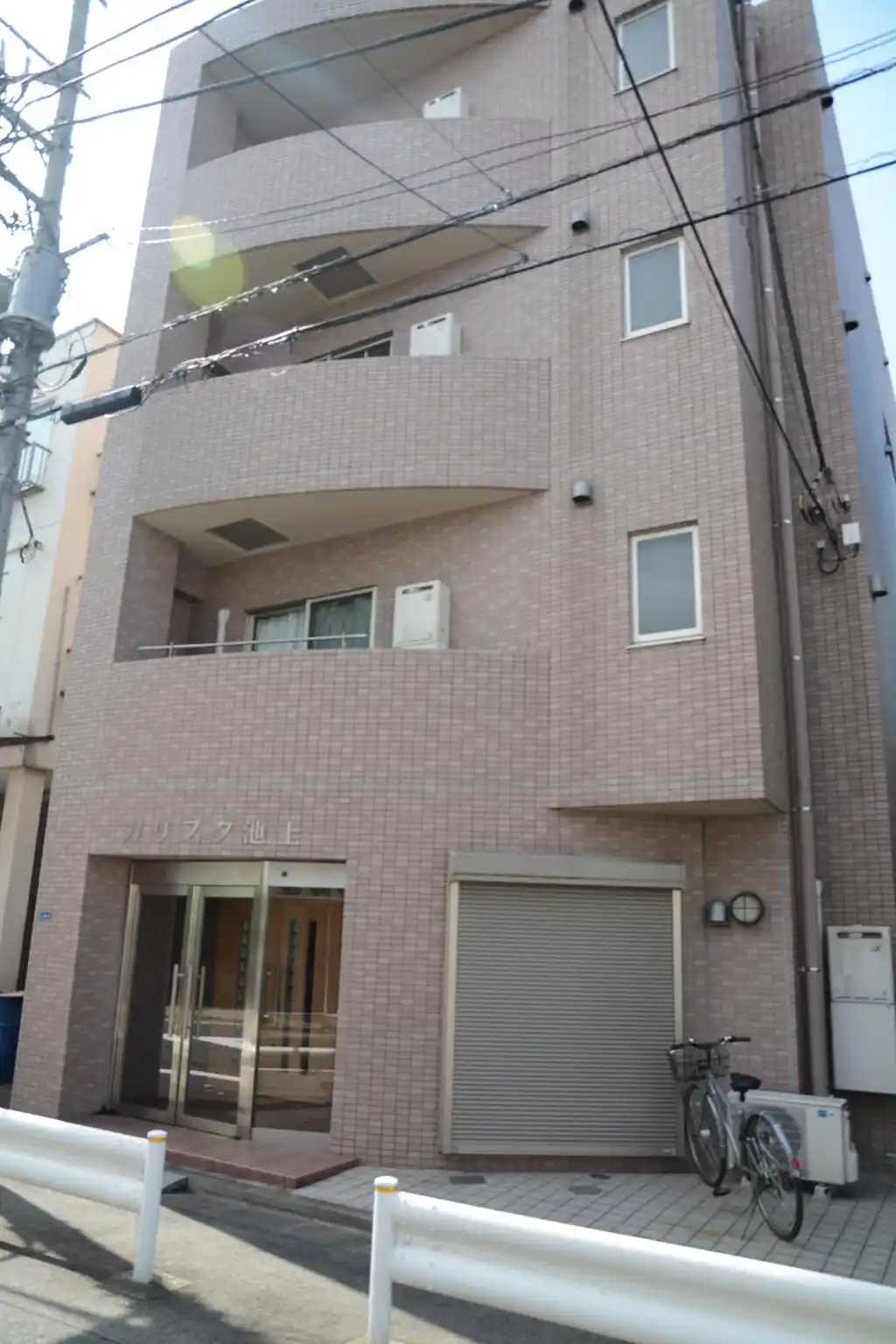 カリスタ池上 外観