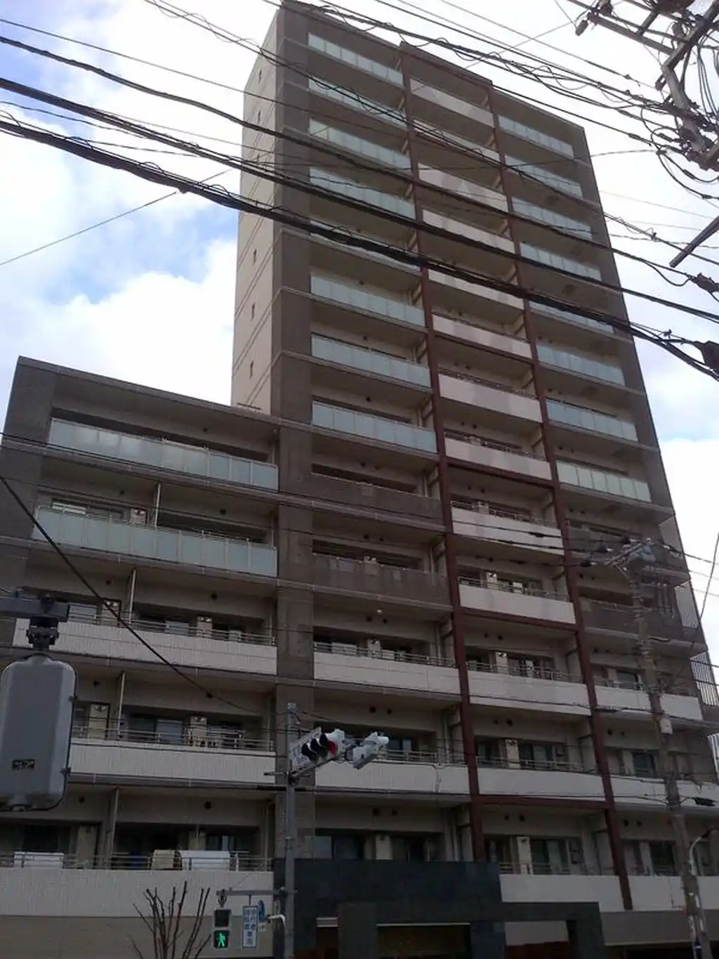 パークハウス文京千石 外観