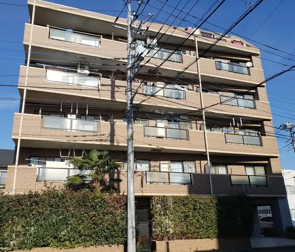 ロイヤルステージ東所沢2 外観