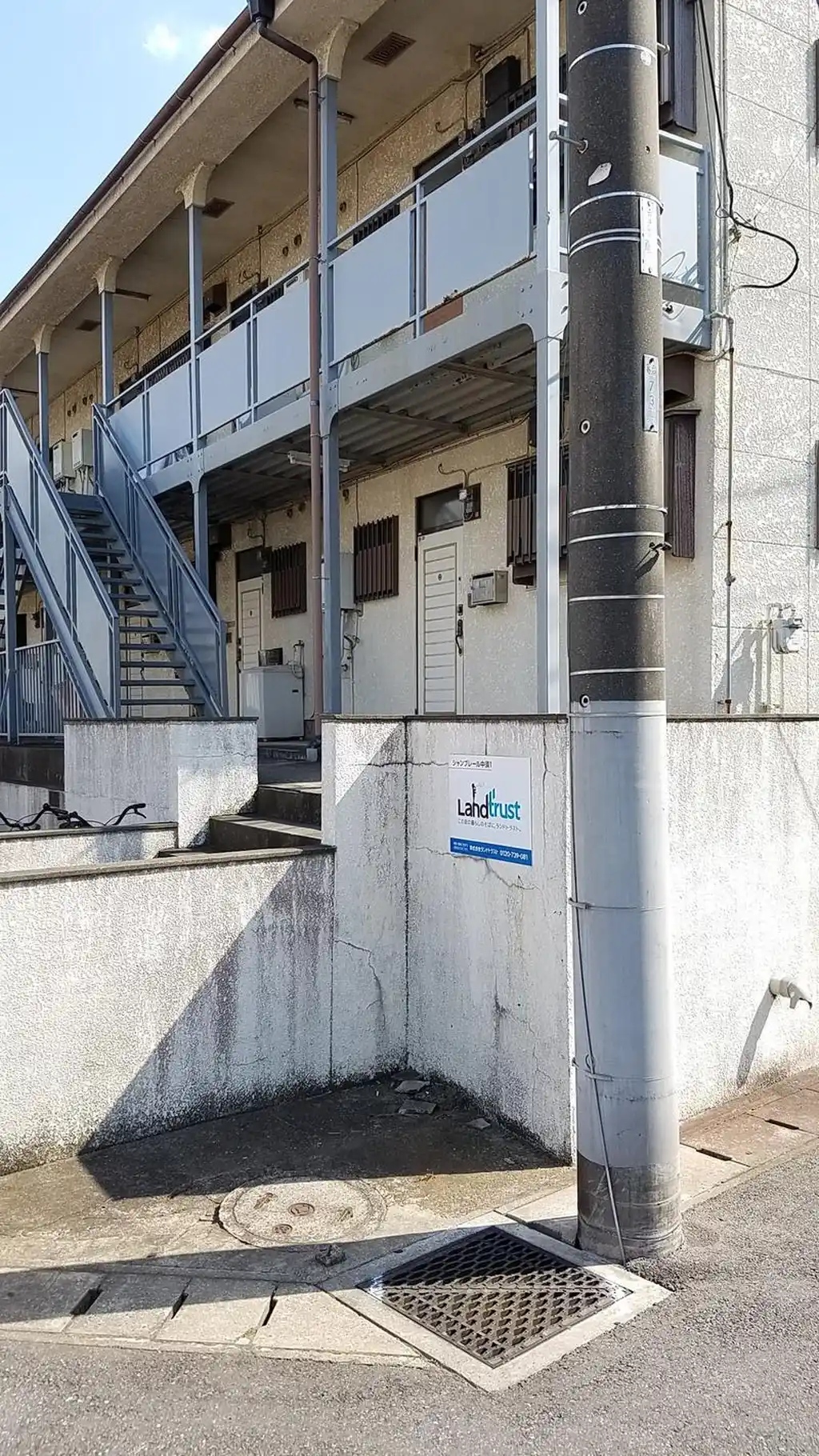 シャンブレール中須 外観