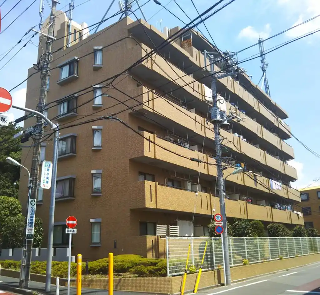 エスポワール西調布 外観