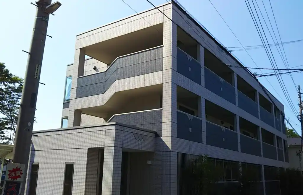 グレイシャス 外観