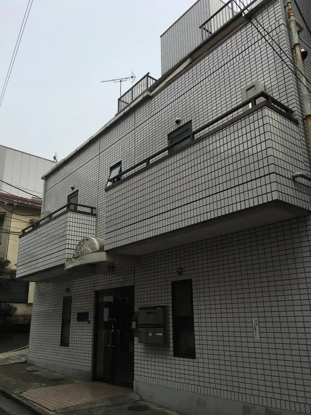 キャステル恵比寿 外観